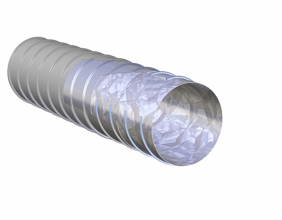 Izoflex Klíma A ventillációs- és elszívó tömlő